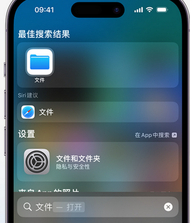 元宝apple维修中心分享iPhone文件应用中存储和找到下载文件