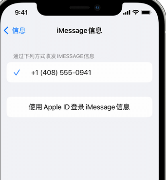 元宝apple维修iPhone上无法正常发送iMessage信息