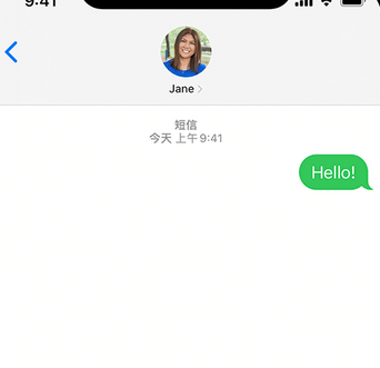 元宝apple维修iPhone上无法正常发送iMessage信息