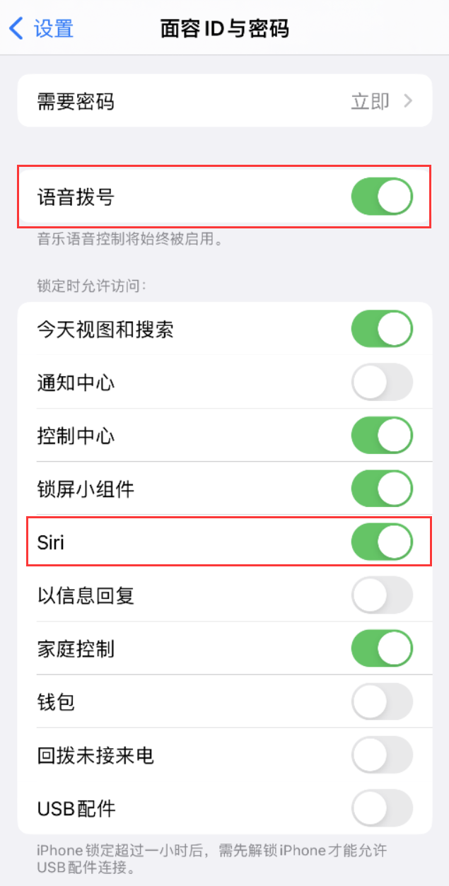 元宝苹果维修网点分享不解锁 iPhone 的情况下通过 Siri 拨打电话的方法 