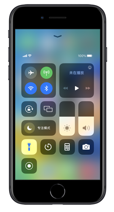元宝苹果14维修分享苹果iPhone 14 Pro手电筒开启方法 