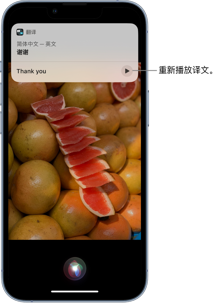 元宝苹果14维修分享 iPhone 14 机型中使用 Siri：了解 Siri 能帮你做什么 